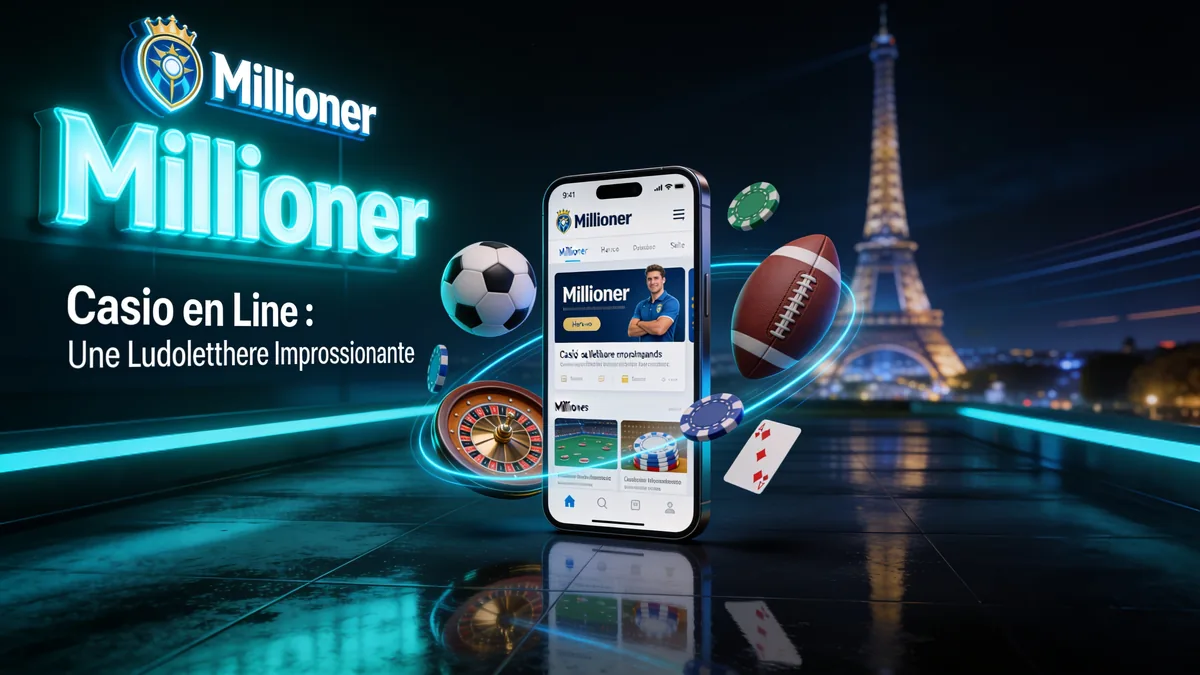 Millioner Casino en Ligne : Une Ludothèque Impressionnante : guide millioner casino pour les joueurs en France